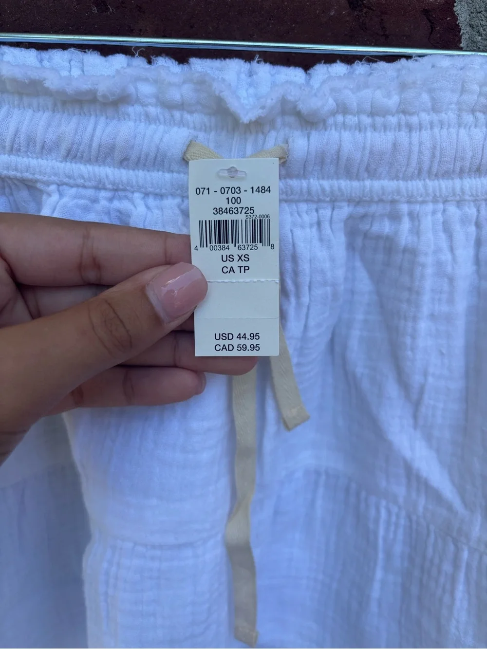 aerie lightweight white
